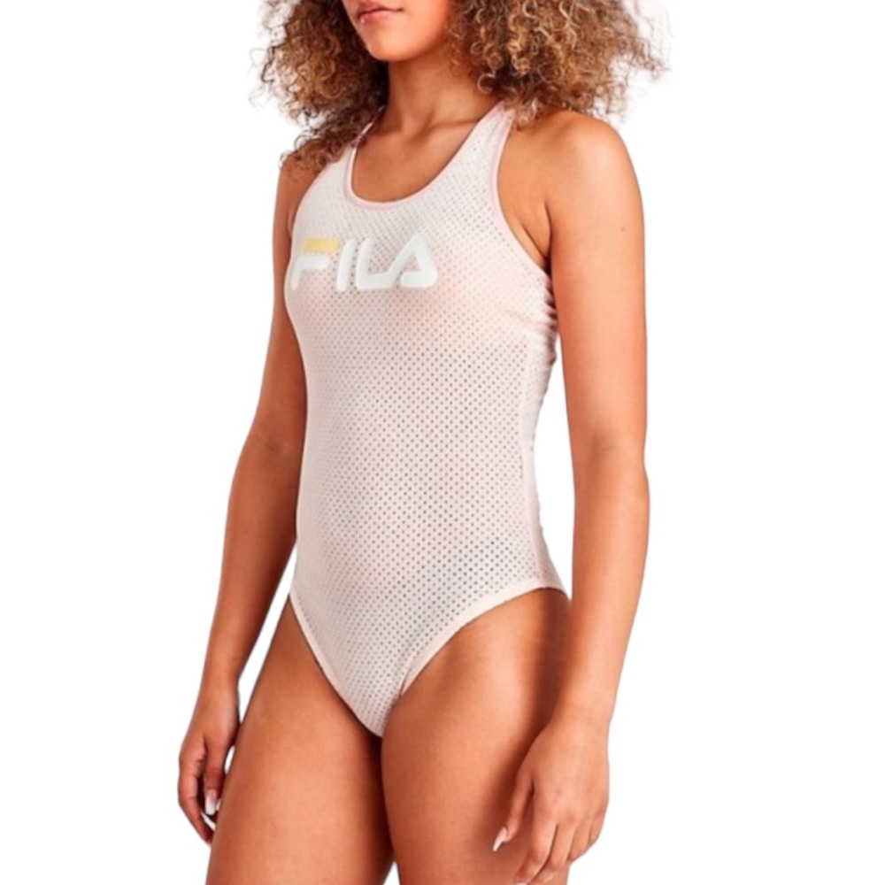 Fila Women’s “Lupita” Racerback Bodysuit NWT (N)